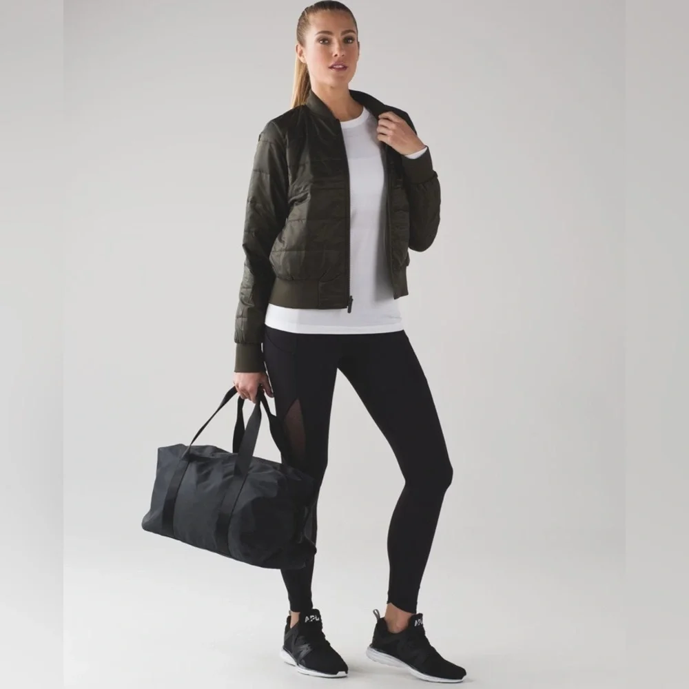 Lululemon Non Stop Reversible Insulated Bomber Jacket
